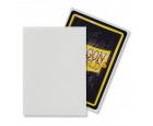 Dragon Shield Standard Card Sleeves Matte White (100)